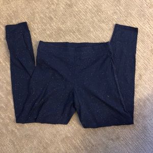 Navy VS leggings